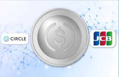 JCB ký biên bản ghi nhớ với Circle thử nghiệm thanh toán stablecoin USDC