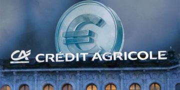 Crédit Agricole ra mắt stablecoin euro EURXT tuân thủ MiCA trên Ethereum