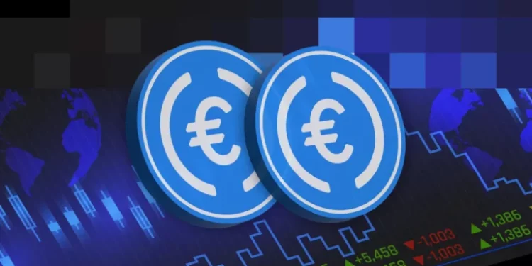 Vốn hóa stablecoin euro tăng vọt nhờ MiCA