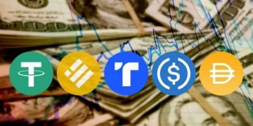Khối lượng giao dịch stablecoin lập kỷ lục 1,79 nghìn tỷ USD trong tháng 6