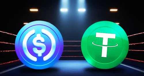 USDT và USDC phân hóa vai trò trong thanh toán và DeFi