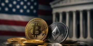 Mỹ chuyển 297 triệu USD Bitcoin và Ether sang Coinbase Prime