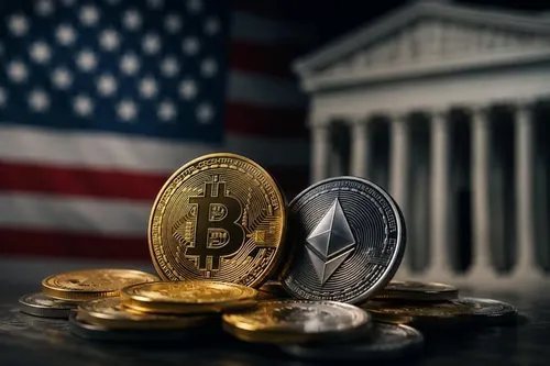 Mỹ chuyển 297 triệu USD Bitcoin và Ether sang Coinbase Prime