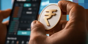 Ấn Độ thử nghiệm thanh toán trái phiếu token hóa bằng đồng rupee số