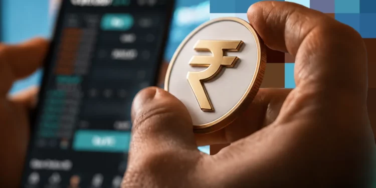 Ấn Độ thử nghiệm thanh toán trái phiếu token hóa bằng đồng rupee số