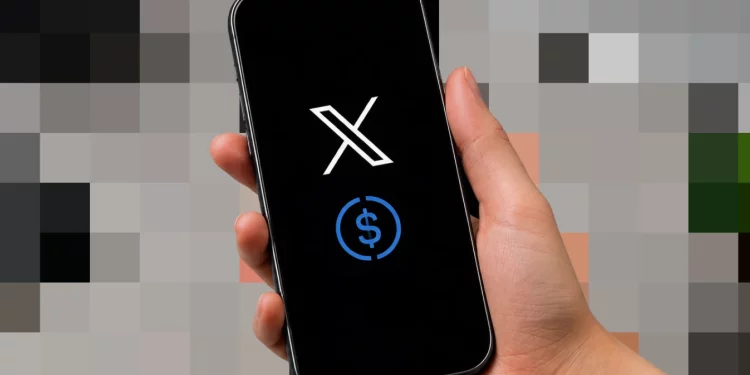 X có thể dùng stablecoin để trả tiền bản quyền nội dung