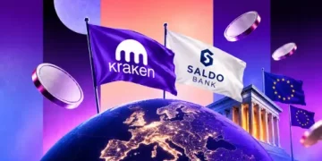 Công ty mẹ Kraken thâu tóm Saldo Bank, tiến vào ngân hàng EU
