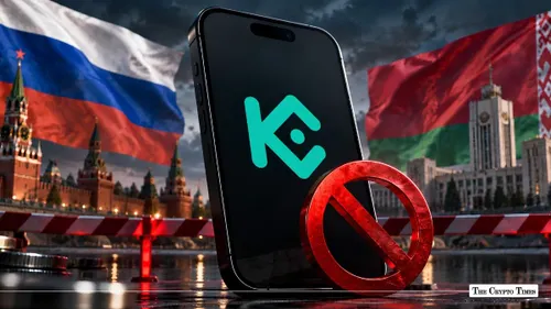 KuCoin ngừng cung cấp dịch vụ tại Nga và Belarus