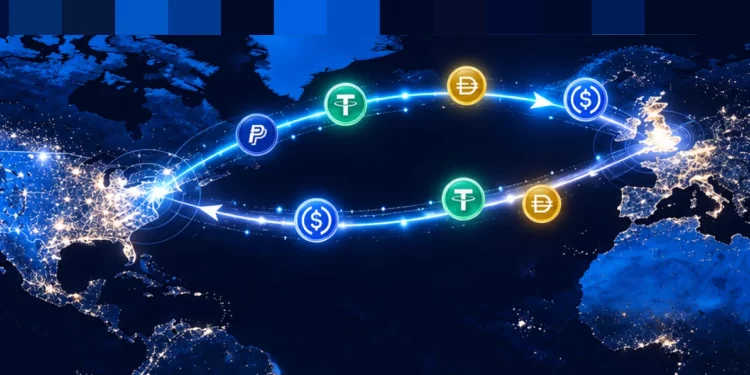 Lloyds và Visa thử nghiệm quyết toán xuyên biên giới bằng stablecoin