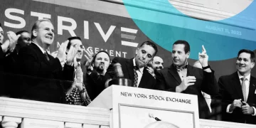 Strive mua thêm 280 triệu USD Bitcoin, lớn nhất từ tháng 1