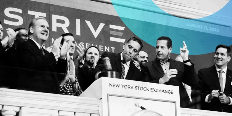 Strive mua thêm 280 triệu USD Bitcoin, lớn nhất từ tháng 1