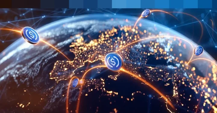 Visa đưa stablecoin USDC vào chuyển tiền quốc tế qua Visa Direct